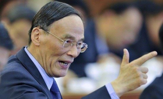 Wang Qishan elected Chinese vice president