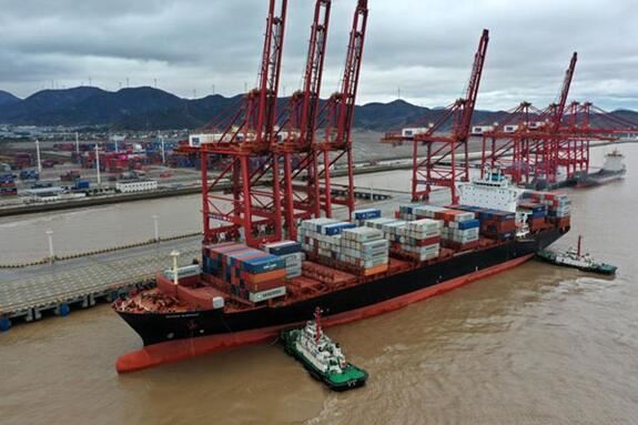Ningbo-Zhoushan Port strengthens trade with B&R countries