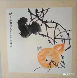 马树果国画品鉴