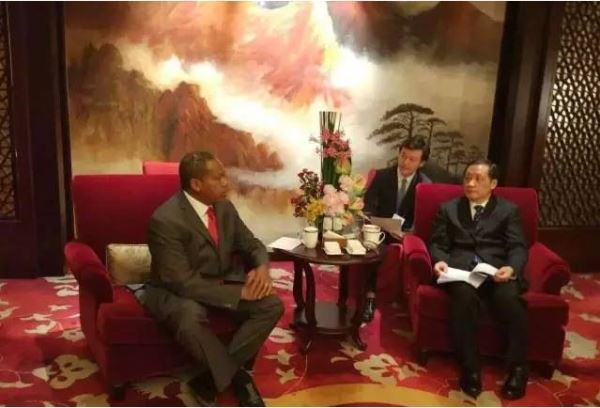 马达加斯加旅游部代表团出席在北京召开的首届世界旅游发展大会