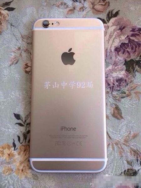 “钱多多”给每位同学送iPhone6 中学时被劝退