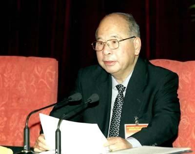 中央政治局原常委尉健行逝世 享年85岁