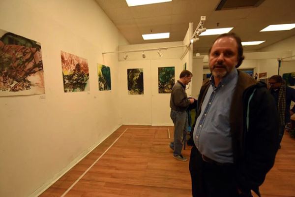 画家郑忠抽象水墨画展在美国纽约盛大启幕