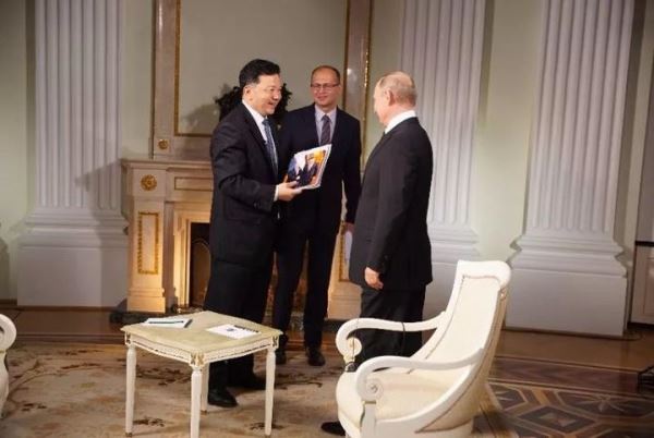 China Media Group president interviews Russian President Putin