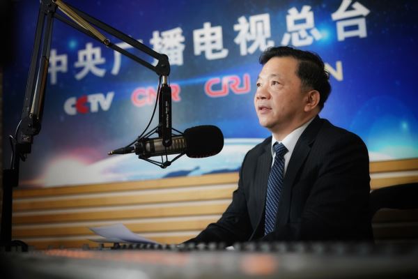 CMG President delivers New Year message to overseas audiences
