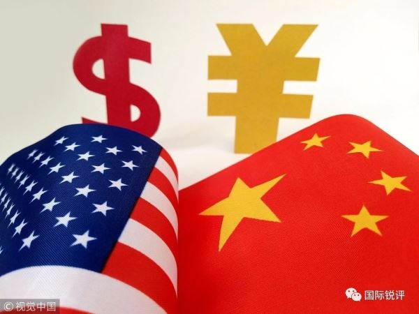 Sino-US relationship [Photo: VCG] 