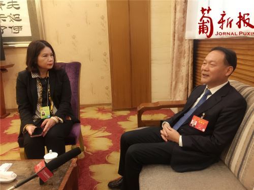 葡新专访 | 六安市市长叶露中:六安就是一幅画,邀中外游客来"赏画"!