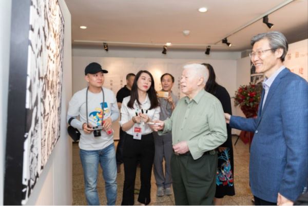 “《藩篱》——吕建富创新艺术2019春季首展”_于中华世纪坛艺术馆开幕