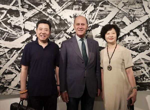 “《藩篱》——吕建富创新艺术2019春季首展”_于中华世纪坛艺术馆开幕