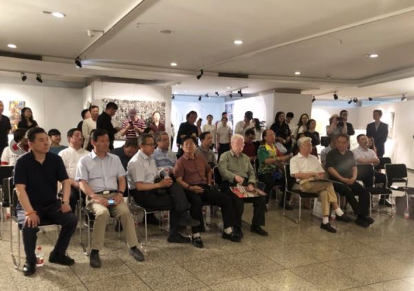 “《藩篱》——吕建富创新艺术2019春季首展”_于中华世纪坛艺术馆开幕