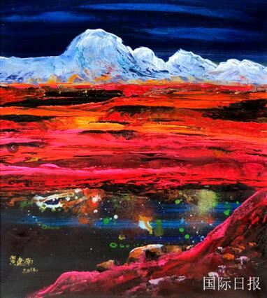 著名画家黄建南受聘美国比弗利艺术基金会高级艺术顾问