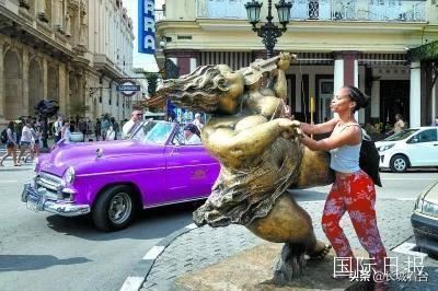 《未曾相见却似曾相识》中国文化报专题报道许鸿飞古巴哈瓦那展