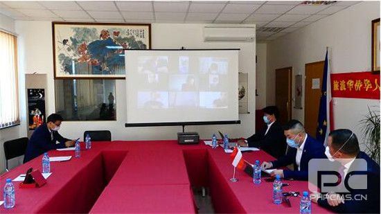 波兰中国和平统一促进会举行《反分裂国家法》实施15周年视频座谈会 波兰中国和平统一促进会举行《反分裂国家法》实施15周年视频座谈会