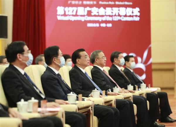 CHINA-BEIJING-LI KEQIANG-CANTON FAIR-VIRTUAL OPENING CEREMONY (CN)