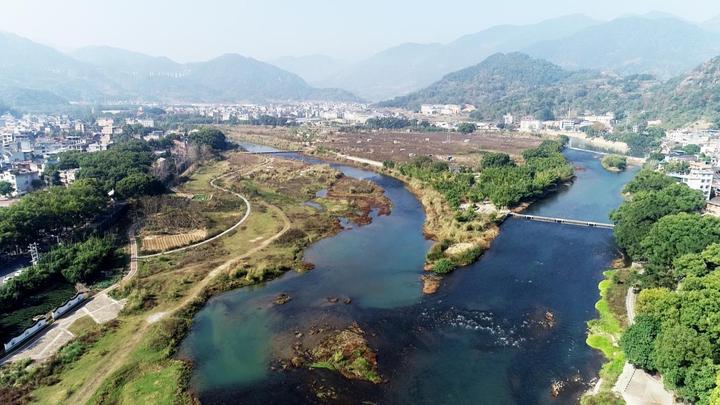 福安穆阳：水清河畅 岸绿景美