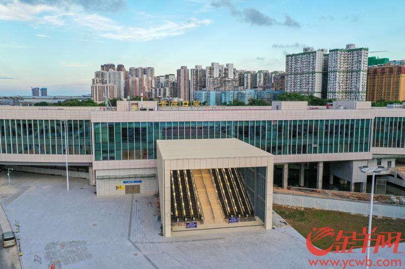 【雲上嶺南】Novo corredor Guangdong-Macau, o Porto Qingmao, foi inaugurado 30秒通关！粤澳新通道——青茂口岸今日开通