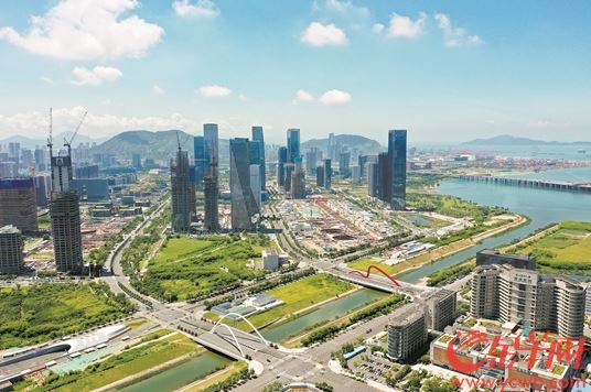 【雲上嶺南】“Plano Qianhai”: Fornecer um palco maior para Hong Kong “前海方案”：为香港提供更大舞台
