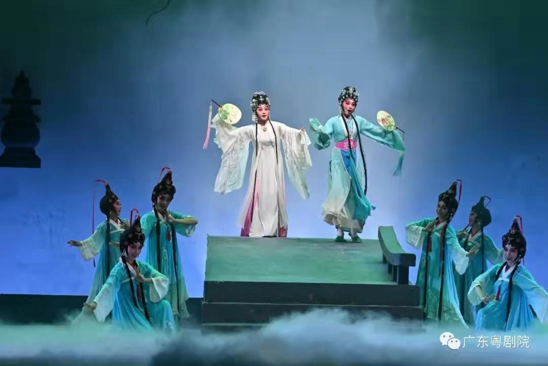 【雲上嶺南】A audiência explodiu com uma explosão de aplausos prolongados! A ópera cantonesa é um sucesso 