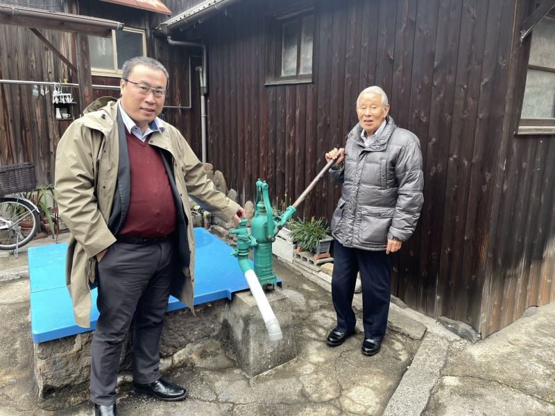 平山郁夫与范曾的世纪友谊再谱新章，平山郁夫美术馆馆长再画明月，期待范增