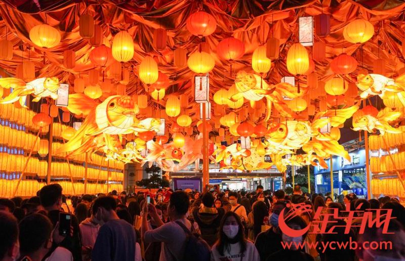 【老广贺春·葡语】Espectáculo requintado de lanternas em Guangzhou! 广州正佳元宵灯会：千灯绽放，梦回大唐