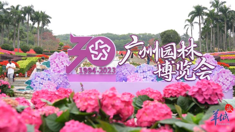 【大美广东·葡语】A 30ª Exposição de Flores de Jardim de Guangzhou abre hoje! 赏花容粤貌！第30届广州园林博览会于今天开幕