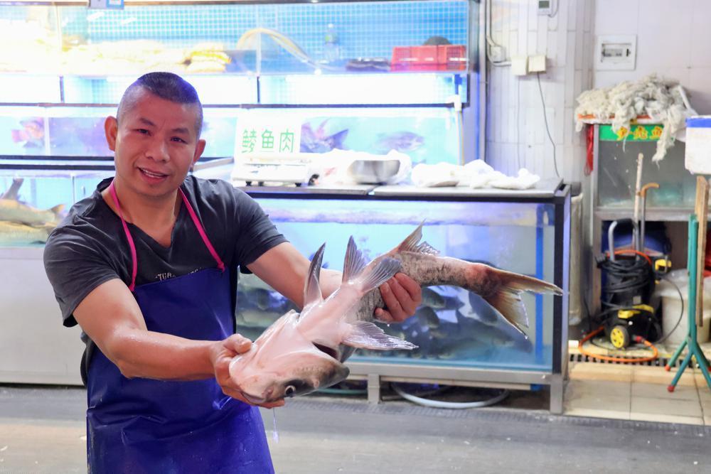 【大美广东·葡语】O mercado húmido em Zhuhai reflecte a vida quotidiana das pessoas 柴米油盐里的市井生机