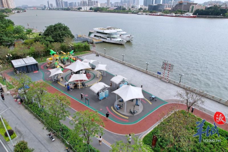 【大美广东·葡语】Veja os parques de bolso em Guangzhou! 广州这个口袋公园能健身能游乐，街坊们齐点赞！