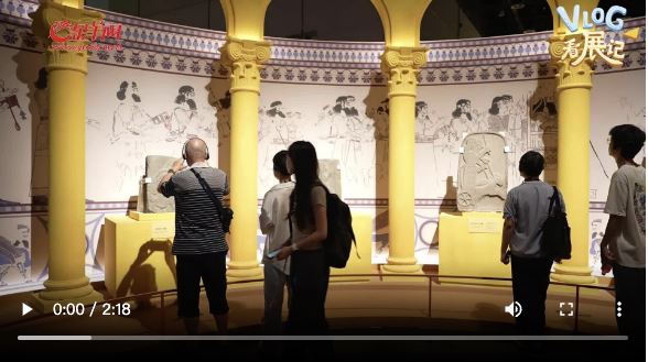 【雲上嶺南】Vislumbre a vida dos antigos sírios no Museu de Guangdong! 到粤博看古叙利亚文物，带你走进古叙利亚人的生活图景