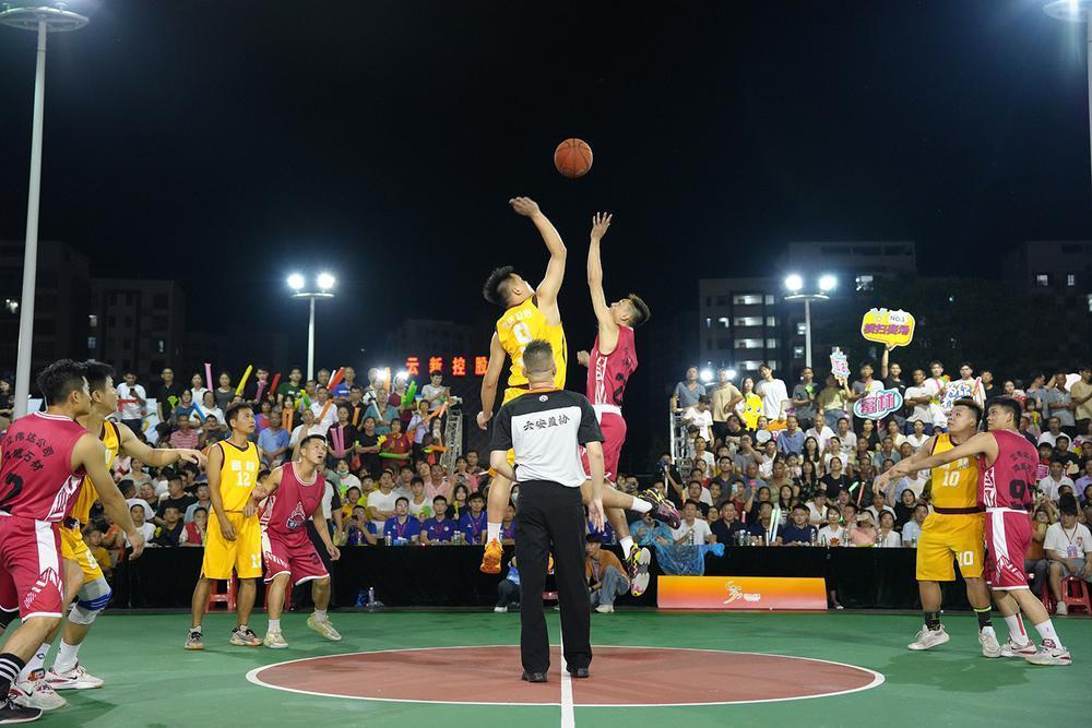 【大美广东·葡语】O entusiasmo rural está ao rubro! O primeiro torneio de basquetebol BA da aldeia no distrit