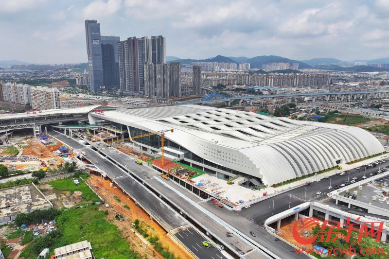 【大美广东·葡语】Abertura ao tráfego da linha ferroviária de alta velocidade Guangzhou-Shanwei! 广汕高铁今日开通！沿线打