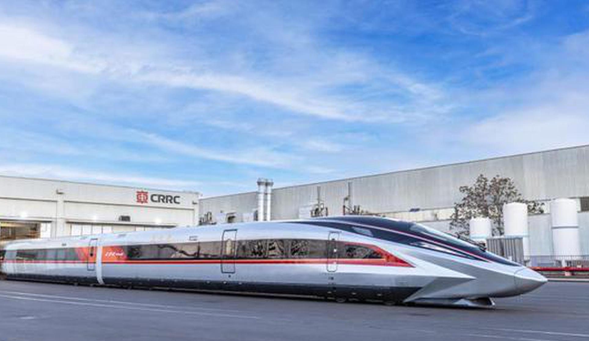 How China's CR450 became world's fastest high-speed train? How China's CR450 became world's fastest high-speed train?
