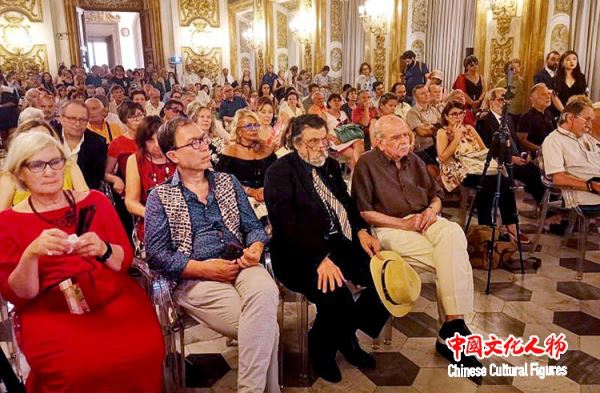 《大美至纯——韩玉臣西藏题材油画展》在意大利美第奇宫举办