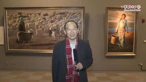 韩玉臣应邀参加国博“庆祝新中国成立70周年70人美术作品展”