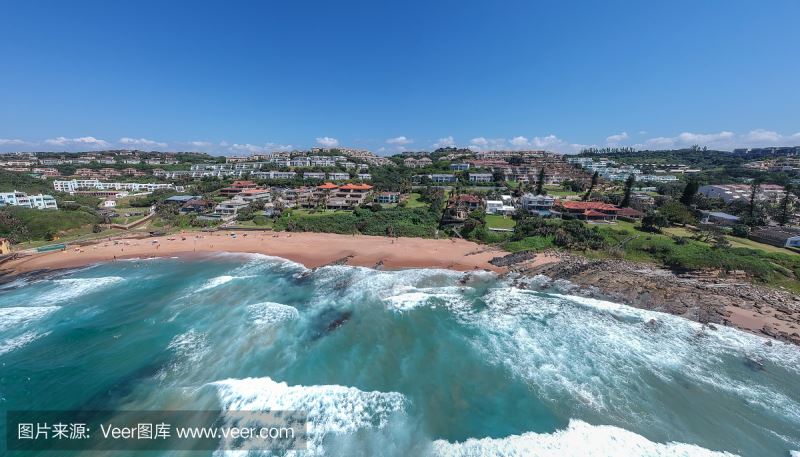 南非：夸省涉疫海滩陆续恢复开放