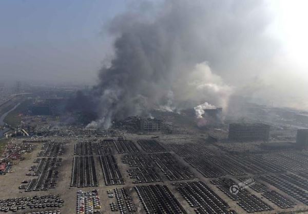 天津爆炸事故已致44人遇难 包括12名消防官兵