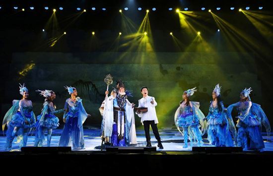 音乐剧《墨•海》在京首演大获成功