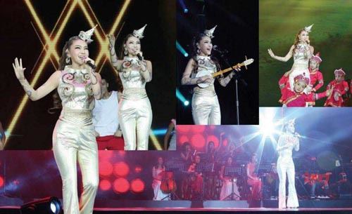 乌兰图雅（花开四季）演唱会引发海内外媒体高度关注堪称中国草原文化经典