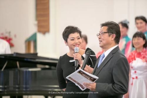 著名导演、主持人刘玮受邀担任北美合唱协会成立十周年中外名曲音乐会主持人