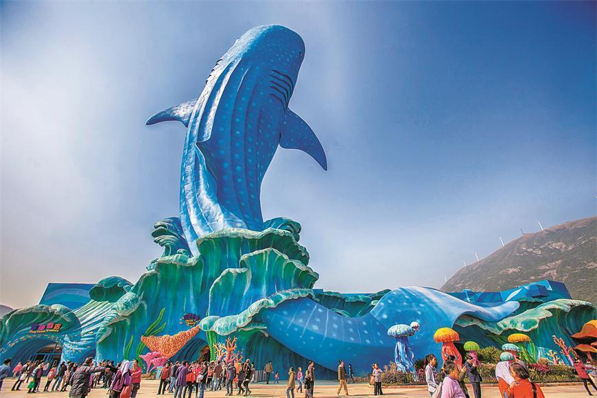 【雲上嶺南】Visitar o Hengqin Chimelong Ocean Kingdom e ver animais raros do oceano 打卡横琴长隆海洋王国，看遍珍贵海洋动物