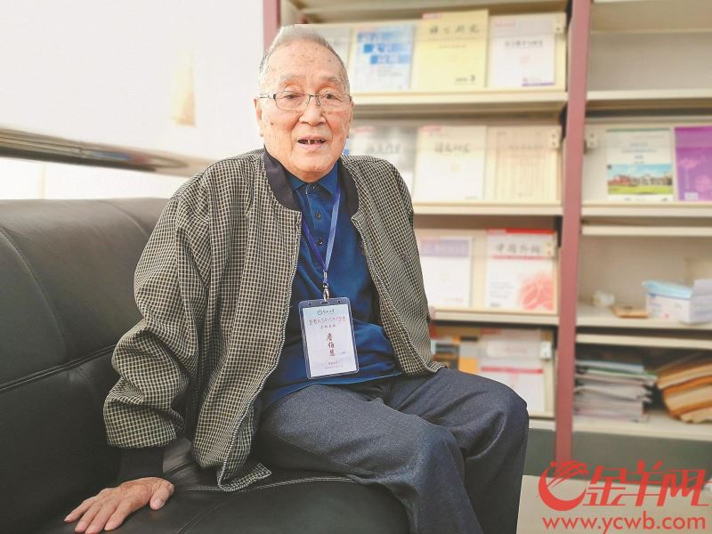 【雲上嶺南】Zhan Bohui: Promoção da investigação do dialecto cantonês, tornando-a cada vez mais popular 詹伯