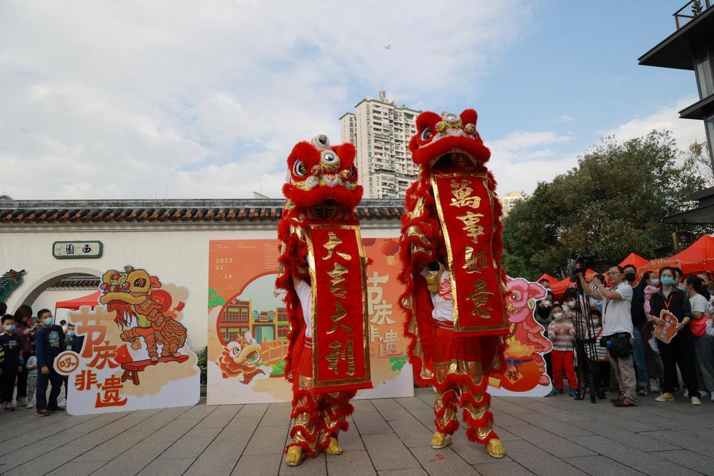 【老广贺春·葡语】Guangdong vai realizar cerca de 600 actividades culturais durante o Festival da Primavera 春
