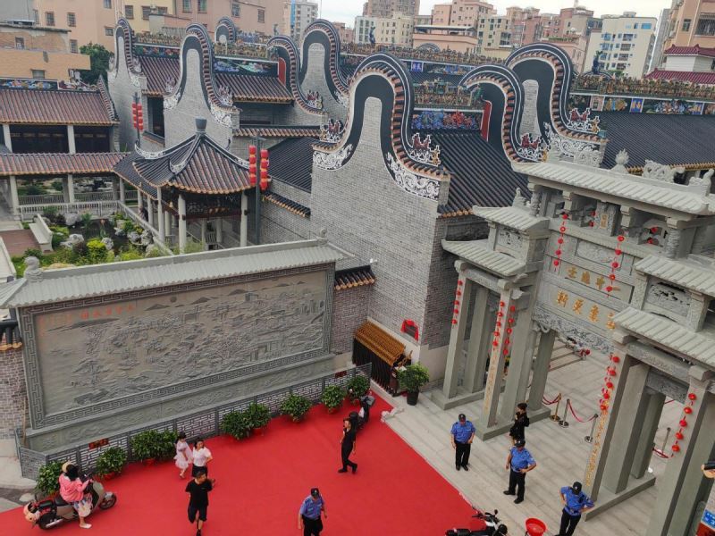 【雲上嶺南·葡语】Salão Ancestral Tan abre em Dongguan 东莞虎门大宁举行庆祝谭氏大宗祠落成活动