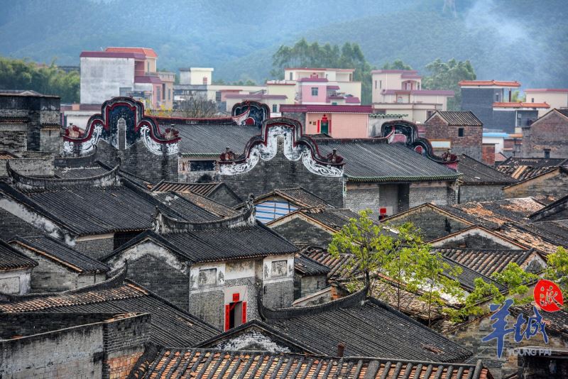 【大美广东·葡语】A antiga e fascinante aldeia de Chenghu em Zhaoqing 肇庆澄湖村：双凤含书 越鸟南栖