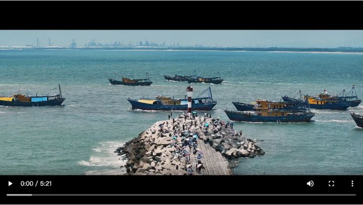 【大美广东·葡语】Aproveitar a frescura: O porto de Shenquan, no leste de Guangdong, ganha vida 抢“鲜”！粤东神泉港热闹欢